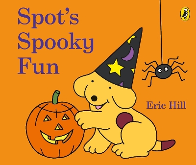 SPOTS SPOOKY FUN HC BBK