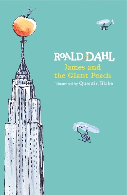 ROALD DAHLS : JAMES AND THE GIANT PEACH HC