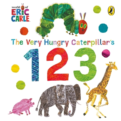 THE VERY HUNGRY CATERPILLARS 123 HC BBK