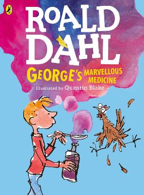 ROALD DAHLS : GEORGES MARVELOUS MEDICINE (COLOUR EDITION)