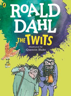 ROALD DAHLS : THE TWITS (COLOUR EDITION)