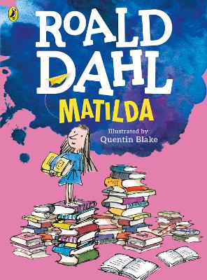 ROALD DAHLS : MATILDA (COLOUR EDITION)