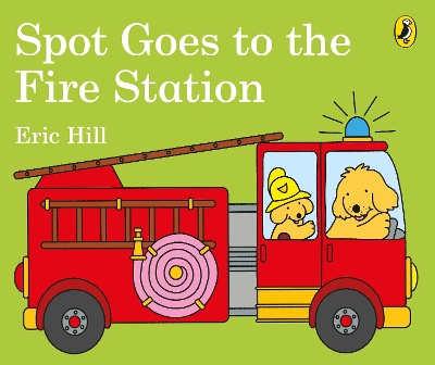 SPOT GOES TO THE FIRE STATION HC BBK