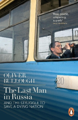 PENGUIN ORANGE SPINES : THE LAST MAN IN RUSSIA PB