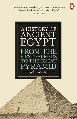 PENGUIN ORANGE SPINES : HISTORY OF ANCIENT EGYPT, A PB