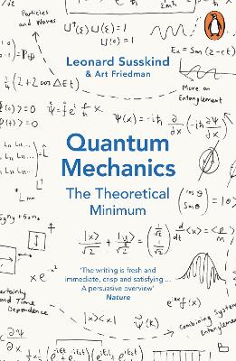 PENGUIN ORANGE SPINES : QUANTUM MECHANICS : THE THEORETICAL MINIMUM PB