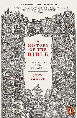 PENGUIN ORANGE SPINES : A HISTORY OF THE BIBLE PB