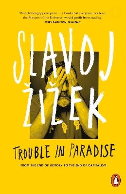 PENGUIN ORANGE SPINES : TROUBLE IN PARADISE PB