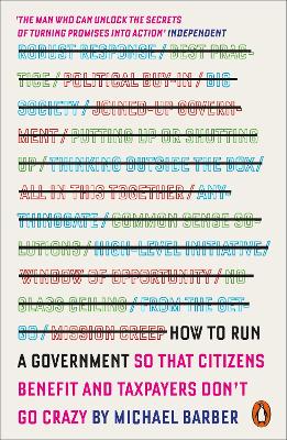 PENGUIN ORANGE SPINES : HOW TO RUN A GOVERNMENT PB