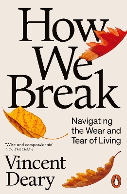 PENGUIN ORANGE SPINES : HOW WE BREAK PB