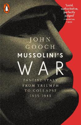 PENGUIN ORANGE SPINES : MUSSOLINIS WAR PB