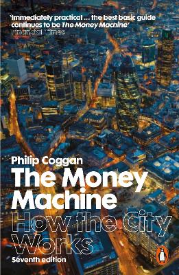 PENGUIN ORANGE SPINES : THE MONEY MACHINE PB
