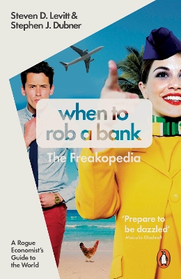PENGUIN ORANGE SPINES : WHEN TO ROB A BANK PB