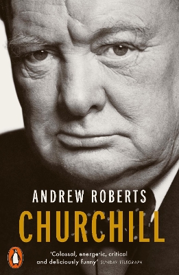 PENGUIN ORANGE SPINES : CHURCHILL : WALKING WITH DESTINY PB