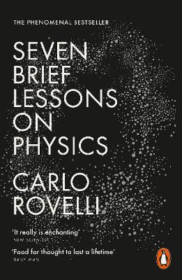 PENGUIN ORANGE SPINES : SEVEN BRIEF LESSONS ON PHYSICS PB
