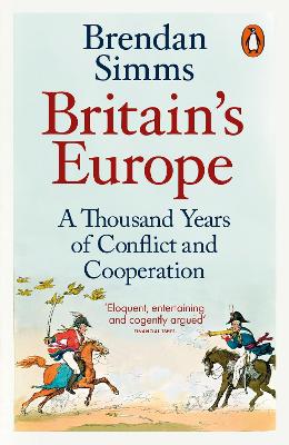 PENGUIN ORANGE SPINES : BRITAINS EUROPE PB