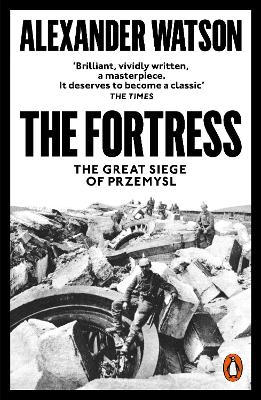 PENGUIN ORANGE SPINES : THE FORTRESS PB