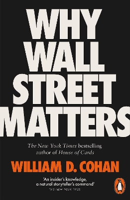 PENGUIN ORANGE SPINES : WHY WALL STREET MATTERS PB
