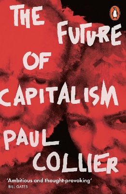 PENGUIN ORANGE SPINES : THE FUTURE OF CAPITALISM PB