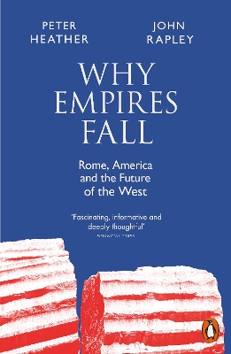 PENGUIN ORANGE SPINES : WHY EMPIRES FALL PB