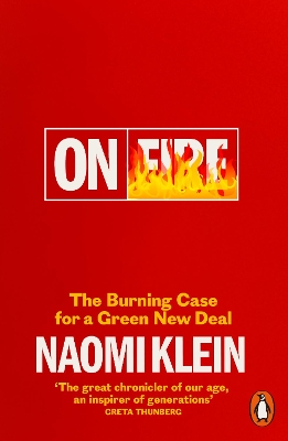 PENGUIN ORANGE SPINES : ON FIRE PB