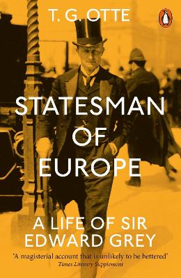 PENGUIN ORANGE SPINES : STATESMAN OF EUROPE PB