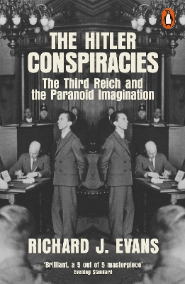 PENGUIN ORANGE SPINES : THE HITLER CONSPIRACIES PB
