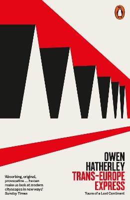 PENGUIN ORANGE SPINES : TRANS-EUROPE EXPRESS PB