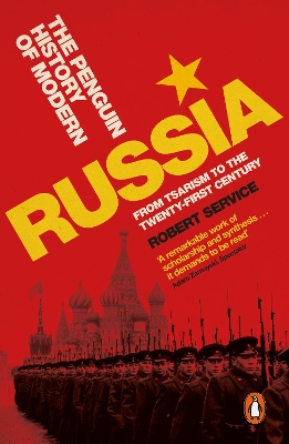 PENGUIN ORANGE SPINES : THE PENGUIN HISTORY OF MODERN RUSSIA PB