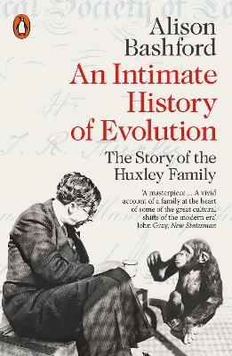 PENGUIN ORANGE SPINES : AN INTIMATE HISTORY OF EVOLUTION PB
