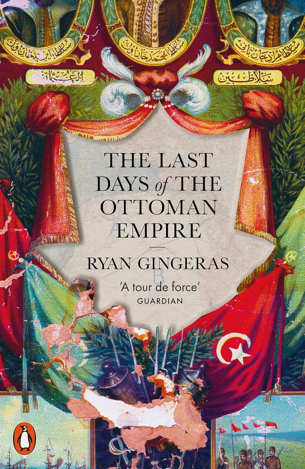THE LAST DAYS OF THE OTTOMAN EMPIRE PB