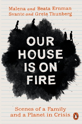 PENGUIN ORANGE SPINES : OUR HOUSE IS ON FIRE PB