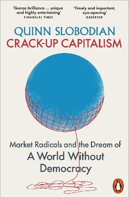 PENGUIN ORANGE SPINES : CRACK-UP CAPITALISM PB
