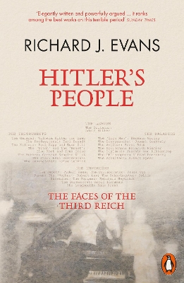 PENGUIN ORANGE SPINES : HITLERS PEOPLE PB