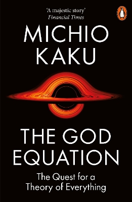 PENGUIN ORANGE SPINES : THE GOD EQUATION PB