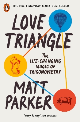 PENGUIN ORANGE SPINES : LOVE TRIANGLE PB