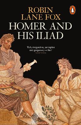 PENGUIN ORANGE SPINES : HOMER AND HIS ILIAD PB