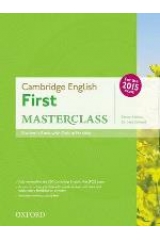 FIRST FCE MASTERCLASS ST/BK (+ONLINE PRACTICE TESTS) REVISED 2015