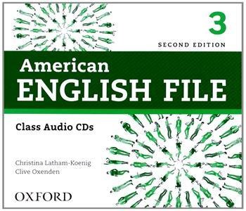 AMERICAN ENGLISH FILE 2ND 3 CDS (4)