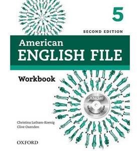 AMERICAN ENGLISH FILE 5 WORKBOOK (+iCHECKER) 2ND EDITION