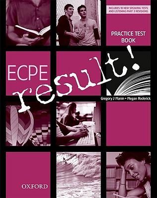 RESULT ECPE PRACTICE TESTS (+ CD)