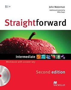 STRAIGHTFORWARD 2ND EDITION INTERMEDIATE WKBK (+KEY+CD)