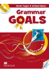 GRAMMAR GOALS 1 STUDENT'S BOOK (+CD-ROM)