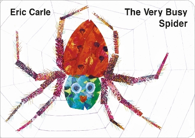 THE VERY BUSY SPIDER HC BBK