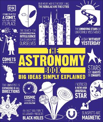 DK BIG IDEAS SIMPLY EXPLAINED: THE ASTRONOMY BOOK HC HC