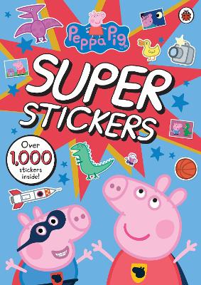 PEPPA PIG SUPER STICKERS ACTIVITY BOOK  PB