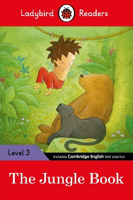LADYBIRD READERS LEVEL 3 - THE JUNGLE BOOK (ELT GRADED READER)