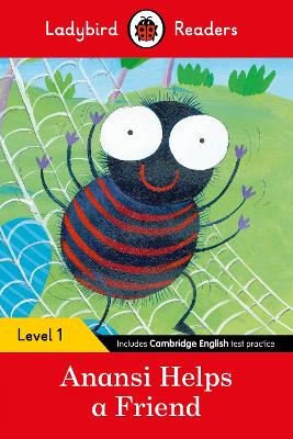 READ IT YOURSELF 1: ANANSI HELPS A FRIEND PB