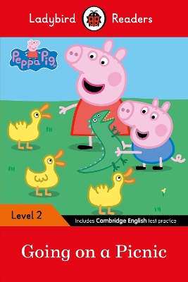 LADYBIRD READERS LEVEL 2 - PEPPA PIG - GOING ON A PICNIC (ELT GRADED READER)