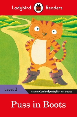 LADYBIRD READERS LEVEL 3 - PUSS IN BOOTS (ELT GRADED READER)